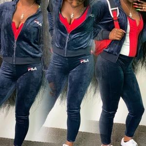 Fila suede 2piece